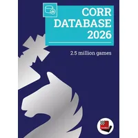 Chess base / chessbase gmbh CORR Database 2026 (Code