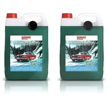 Sonax AntiFrost & KlarSicht Green Forest 4 St. 5 l