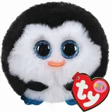 Ty Waddles Pinguin Beanie Balls, ca. 10 cm - Beige