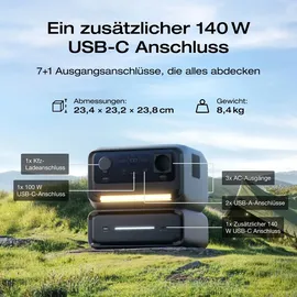 EcoFlow River 3 Max 0,57 kWh