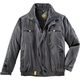ROADSIGN australia Roadsign 61088-4XL-6490 Pilotenjacke, anthrazit/gelb, 4XL