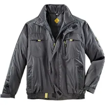 ROADSIGN australia Roadsign 61088-4XL-6490 Pilotenjacke, anthrazit/gelb, 4XL