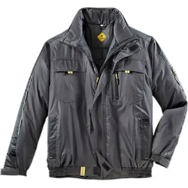 ROADSIGN australia Roadsign 61088-4XL-6490 Pilotenjacke, anthrazit/gelb, 4XL