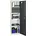 Serie lichtgrau anthrazitgrau Schublade 100 mm S 50 180