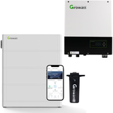 Growatt SPA 6000TL3 BH 6kW Batteriewechselrichter mit 7,6 kWh Solarspeicher-Set