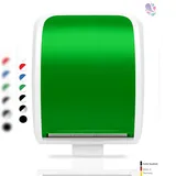 Blanc HYGIENIC Handtuchspender, Restrollenfunktion, Blanc Cosmos AUTOCUT