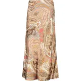 Monari Rock Maxirock Paisley Braun 44