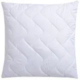 fan Microfaserkissen »Climacontrol® II m. Baumwollbezug«, Bezug: 100% Baumwolle, (1 St.), Microfaserkopfkissen mit Lüftungsband, 40x80 oder 80x80 cm erhältlich