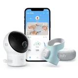 eufy S340 – Smart Sock Babyphone-Set mit Kamera