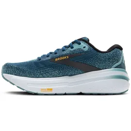 Brooks Ghost Max 2 Herren Moroccan Blue/Aqua/Orange Pop 45,5