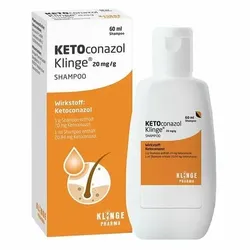 Ketoconazol Klinge 20mg/g