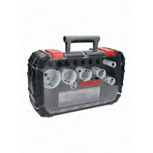 Bosch Lochsägen-Set Progressor for Wood and Metal 9-teiliges Elektrikerset 22-65 mm