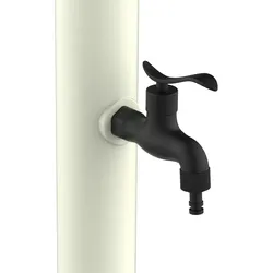 Sined Acqua Gartenbrunnen Aus Polyethylen Ideal Für Die Bewässerung Des Gartens Weiß