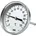 Bimetallthermometer 102783-5221 Stahl