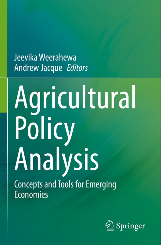 Agricultural Policy Analysis, Kartoniert (TB)