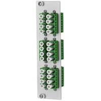 BTR Netcom Metz Connect OpDAT REGpro Frontplatte 15024A7A06-E