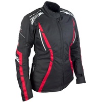 ROLEFF RACEWEAR Motorradjacke Zelina, Rot, Größe XXL