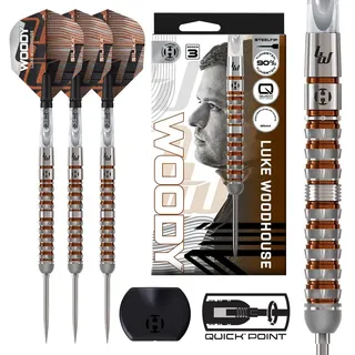HARROWS Luke Woodhouse Series 2 Steeldarts 21 g