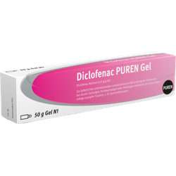 Diclofenac Puren Gel 50 g