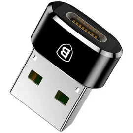 Baseus mini Adapter Von USB Type-c auf USB-C-(Buchse)-Adapter - Schwarz