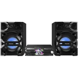 Panasonic SC-MAX3500EK High Power Audiosystem (2400W), Schwarz,