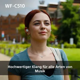 Sony WF-C510 weiß