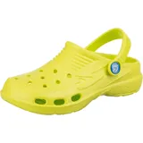 Beck Unisex Kinder Clogs 955 Clogs,Gelb, 33 EU
