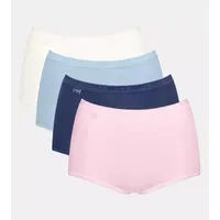 SLOGGI Maxi Panty 4 St. Blau/Pink 42