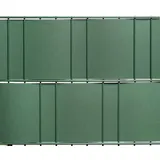 Floraworld Sichtschutzmatte 20,5 x 19 cm Grün Kunststoff