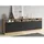Lomadox Sideboard 238 x 75 x 40 schwarz