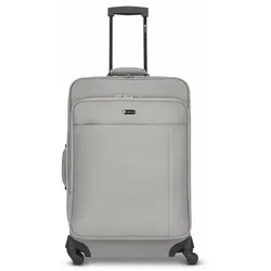 Check.In Sevilla 4 Rollen Trolley M 64 cm grey