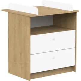 Demeyere GROUP Wickelkommode »Helicia« 79,6 cm, weiß