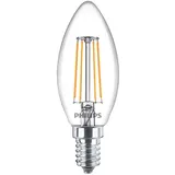 Philips LED Lampe E14 40W 2700K kerzenförmig 4 St.