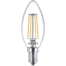 Philips LED Lampe E14 40W 2700K kerzenförmig 4 St.