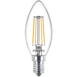 Philips LED Lampe E14 40W 2700K kerzenförmig 4 St.