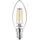Philips LED Lampe E14 40W 2700K kerzenförmig 4 St.