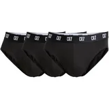 Cristiano Ronaldo CR7 Herren Slip schwarz/weiß XL 3er Pack