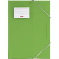 Brunnen Sammelmappe FACT!pp DIN A4 kiwi transparent