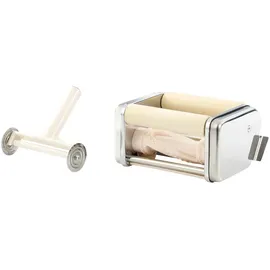 Rosenstein & Söhne Ravioloni-Aufsatz für Nudel-Maschine NM-100 weiß
