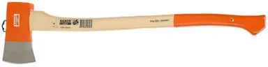 Fällaxt, Hickory-Stiel, 2400g, 800mm, DIN 7287, Kl. B