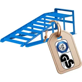 CARTREND Unitec Auffahrrampe 1000kg 1 Stück nur paarweise zugelassen