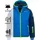 TROLLKIDS Hafjell Pro Jacke Navy/Med Blue/Green 104