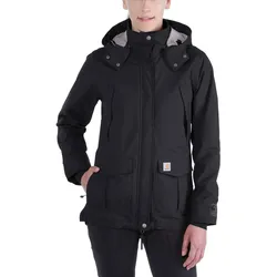 Carhartt Shoreline, Textiljacke Damen - Schwarz - M