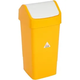Scot Young Abfalleimer 50 l Gelb