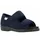 FLORETT Klett-Halbschuh Stockholm Blau 43