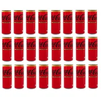 coca cola zero zucker zero koffein COCA-COLA Zero Zuccheri Zero Caffeina null zucker null koffein 330ml