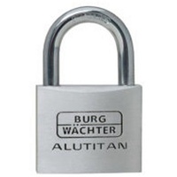 Burg Wächter Vorhangschloss Schloss Vorhängeschloss Aluminium