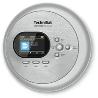 TechniSat DigitRadio CD 2GO BT silber
