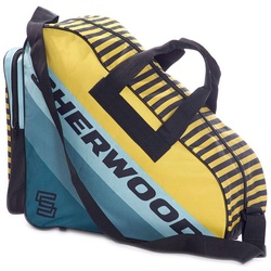 SHER-WOOD Skate Bag Schlittschuhtasche (Inliner-Tasche für Erwachsene und Kinder), Eishockey-Bag, ideal für Rollschuhe und Eislaufschuhe 15 cm x 37 cm x 42 cm