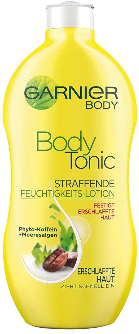 Garnier straffende Feuchtigkeits-Lotion, bis zu 24h Feuchtigkeit, strafft, Body Tonic 400 ml